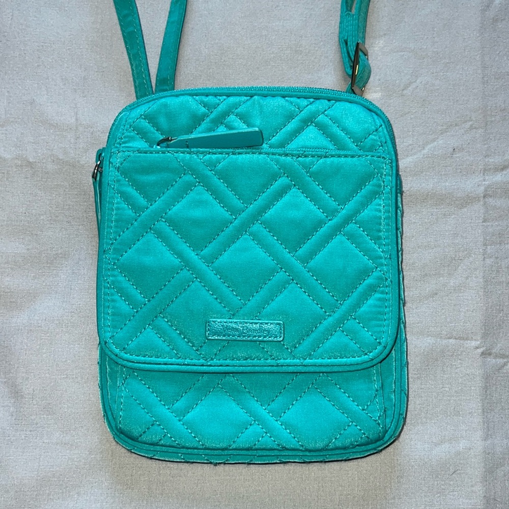 Vera Bradley Mini Hipster Microfiber Crossbody